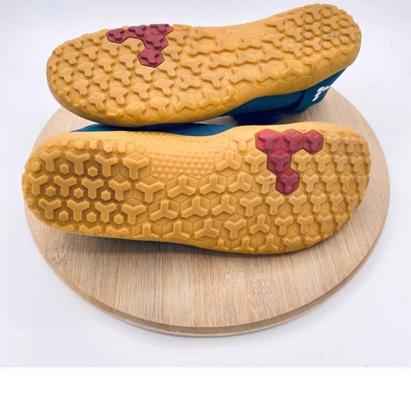 Vivo Barefoot Blue Hi Top Minimalist Sneakers - Picture 11 of 11